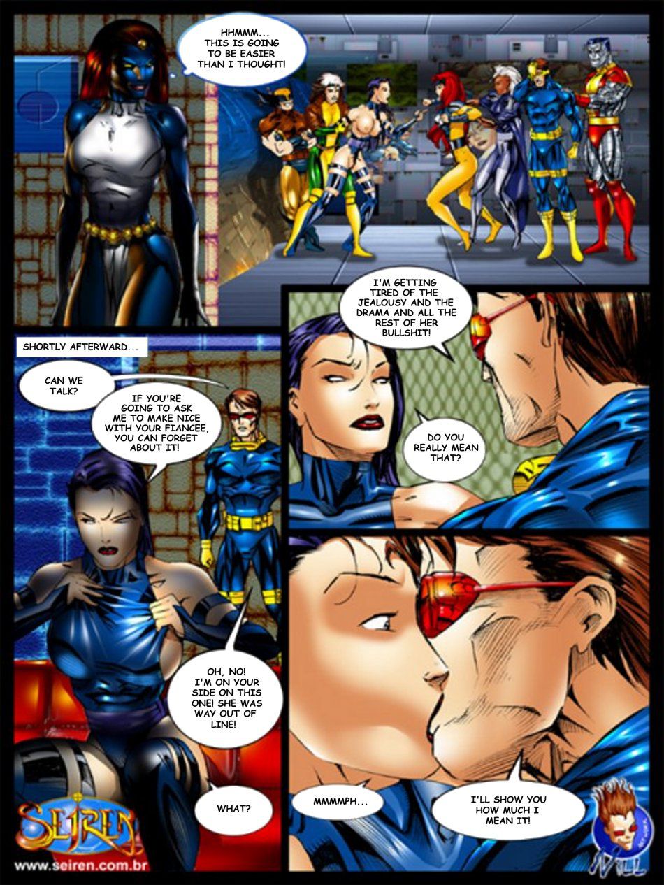 Discord (X-Men) [Seiren] - Chapter 1 — Page 7