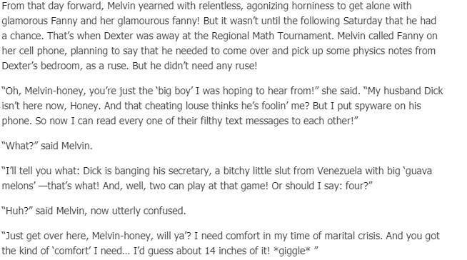 Melvin’s Lucky Day [The FOXXX] - Chapter 1 — Page 6