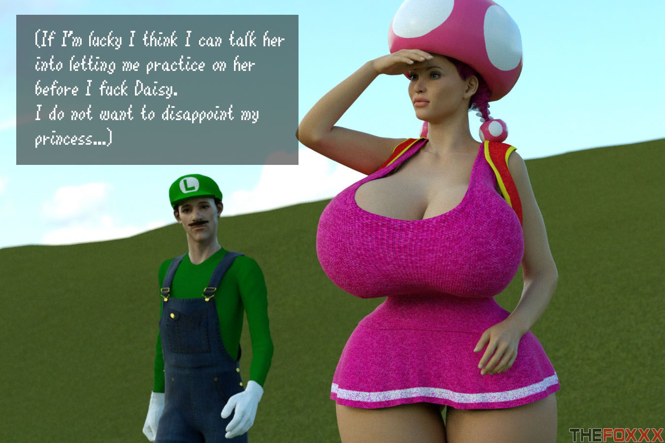The Anal Plumber (Mario Series) [The FOXXX] - Chapter 2 — Page 5
