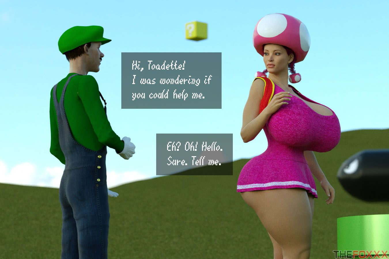 The Anal Plumber (Mario Series) [The FOXXX] - Chapter 2 — Page 6