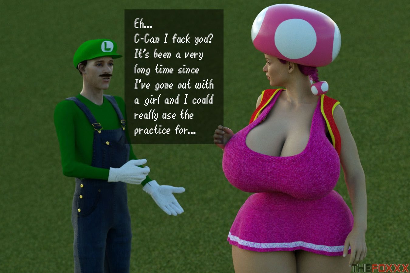 The Anal Plumber (Mario Series) [The FOXXX] - Chapter 2 — Page 7