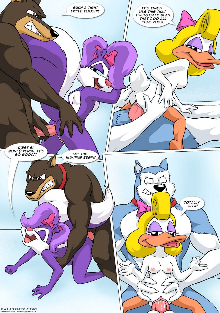 The Rewards Of Heroism (Various) [Palcomix] - Chapter 1 — Page 11