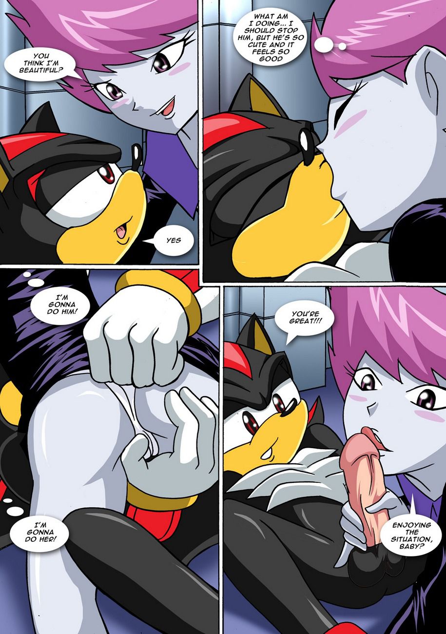 Jinxed Shadow (Sonic the Hedgehog, Teen Titans) [Palcomix] - Chapter 1 — Page 6
