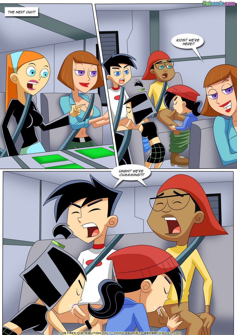 Camp Woody (Danny Phantom) [Palcomix] - Chapter 1 — Page 15