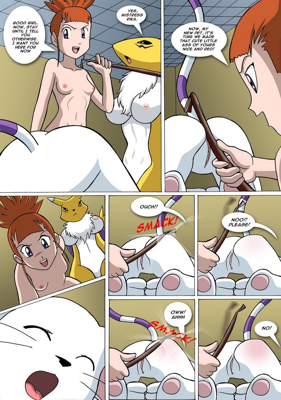 Curiosity (Digimon) [Palcomix] - Chapter 1 — Page 12
