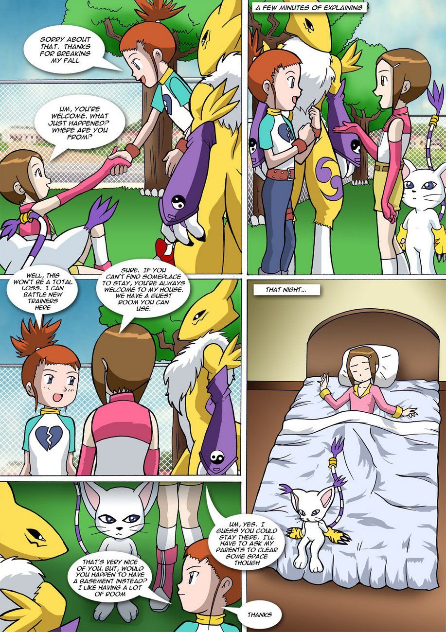 Curiosity (Digimon) [Palcomix] - Chapter 1 — Page 4