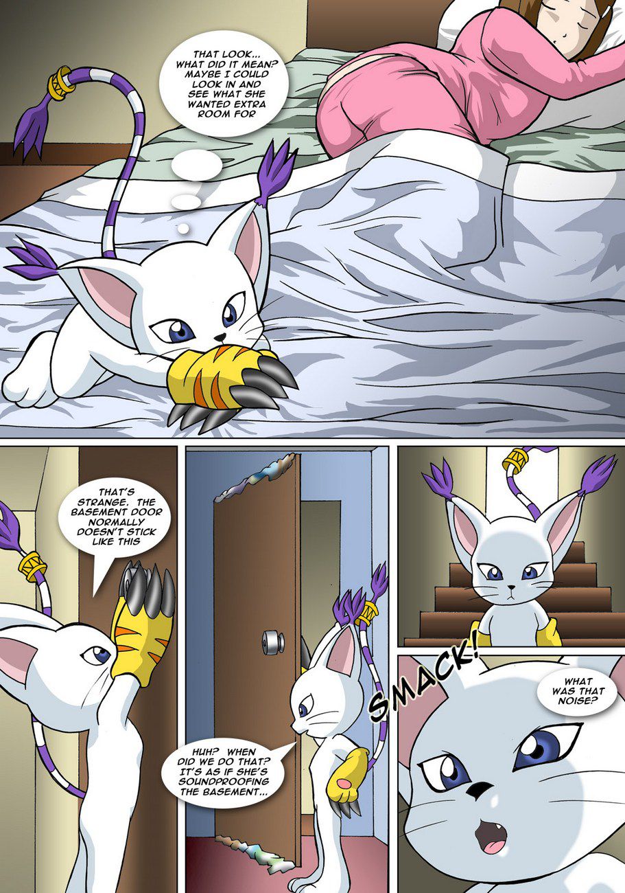 Curiosity (Digimon) [Palcomix] - Chapter 1 — Page 5