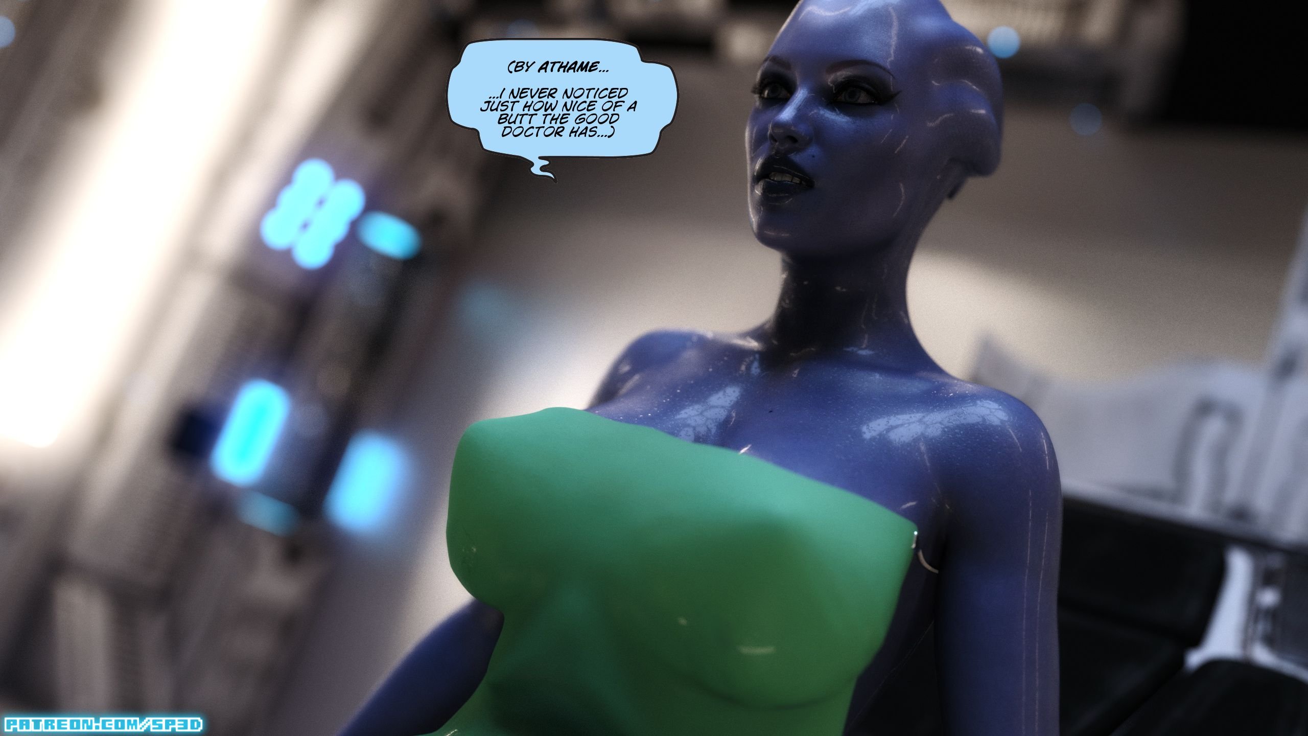 Deep Space Drilling [SquarePeg3D] - Chapter 1 — Page 10