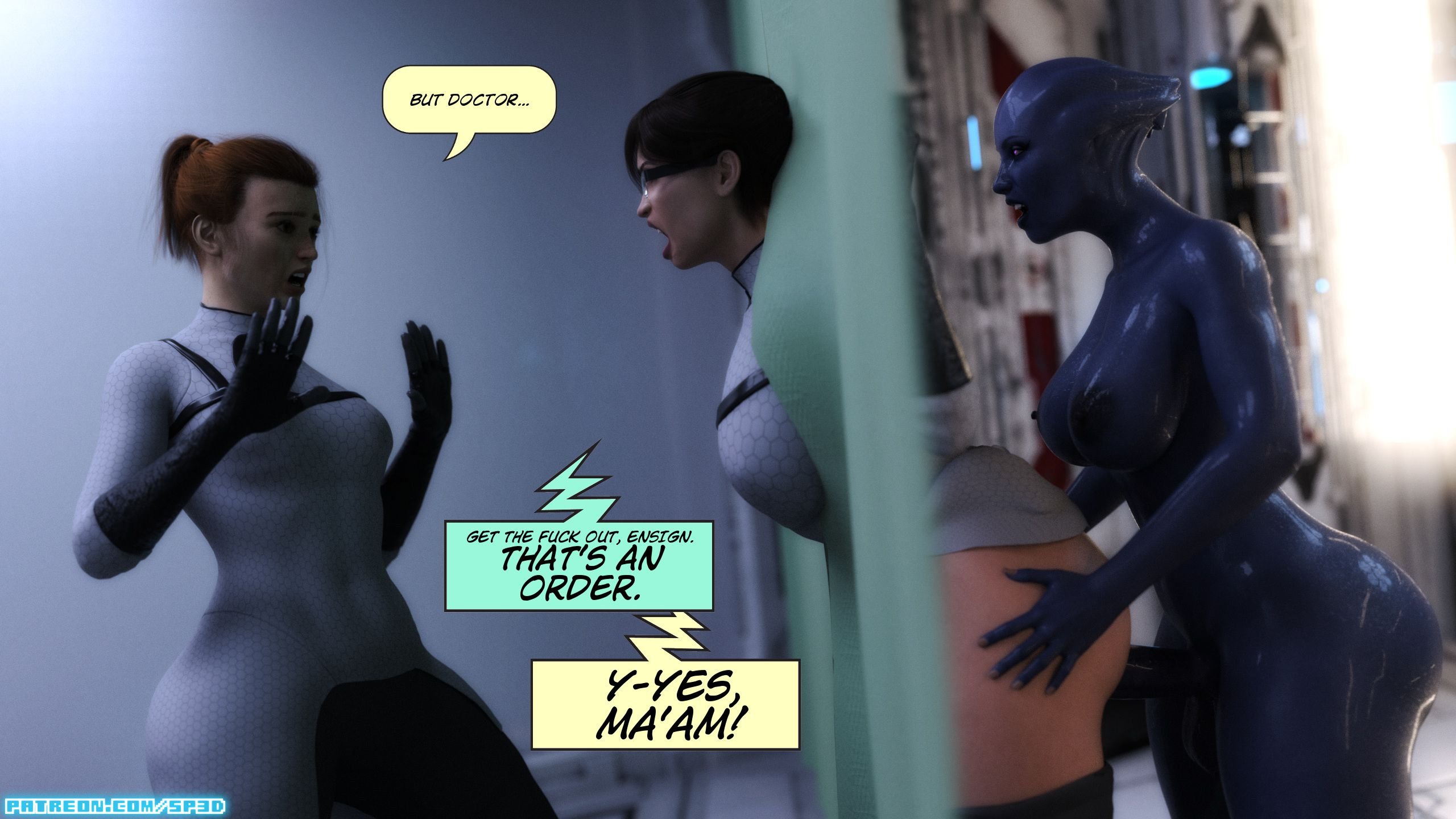 Deep Space Drilling [SquarePeg3D] - Chapter 1 — Page 19