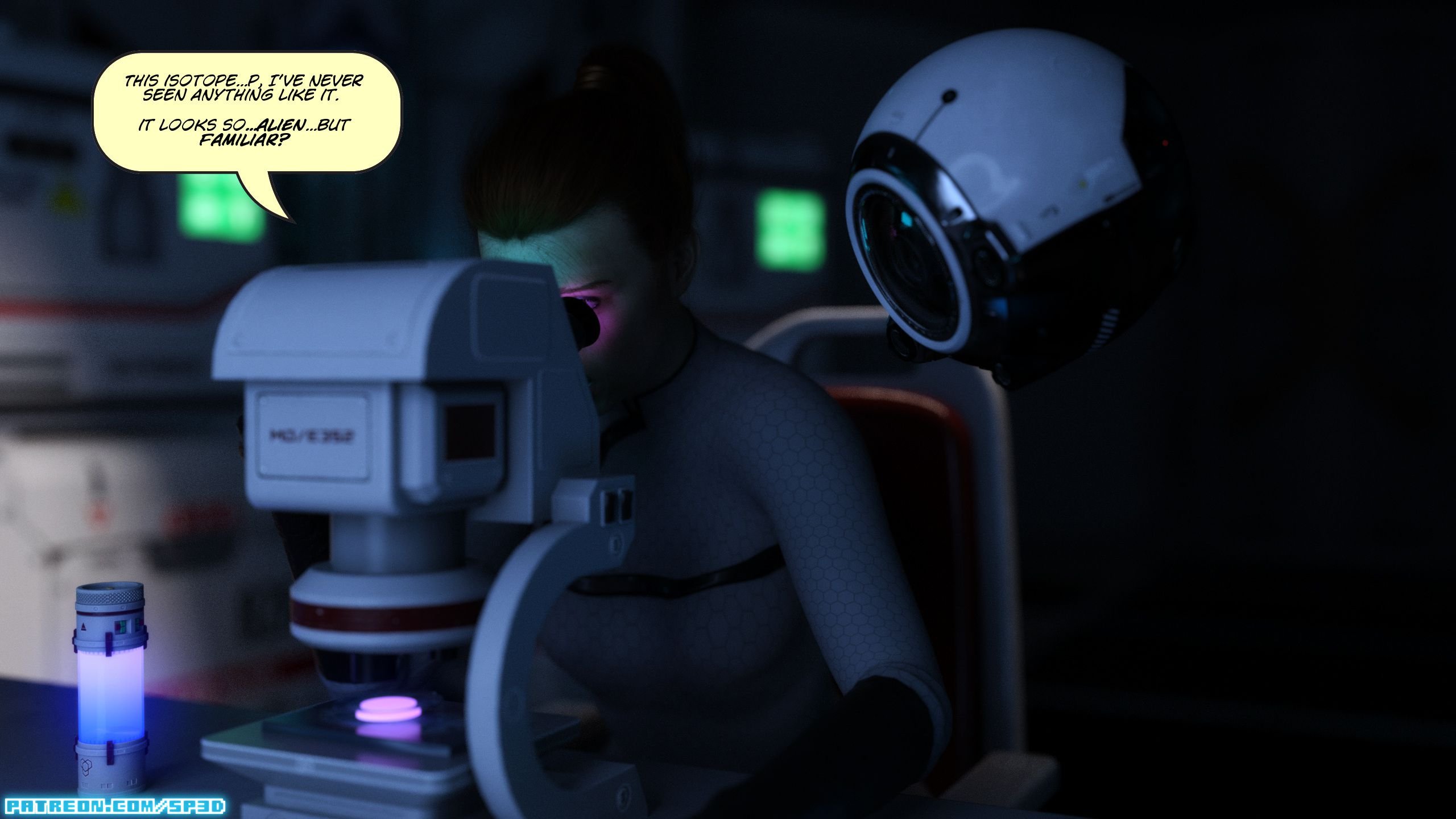 Deep Space Drilling [SquarePeg3D] - Chapter 1 — Page 27
