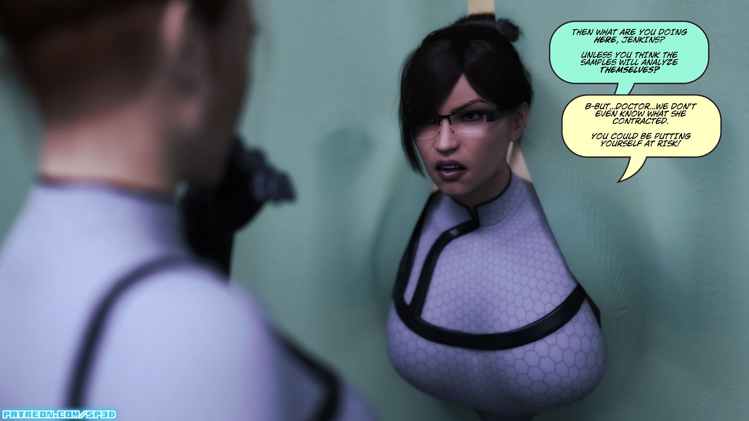 Deep Space Drilling [SquarePeg3D] - Chapter 1 — Page 8