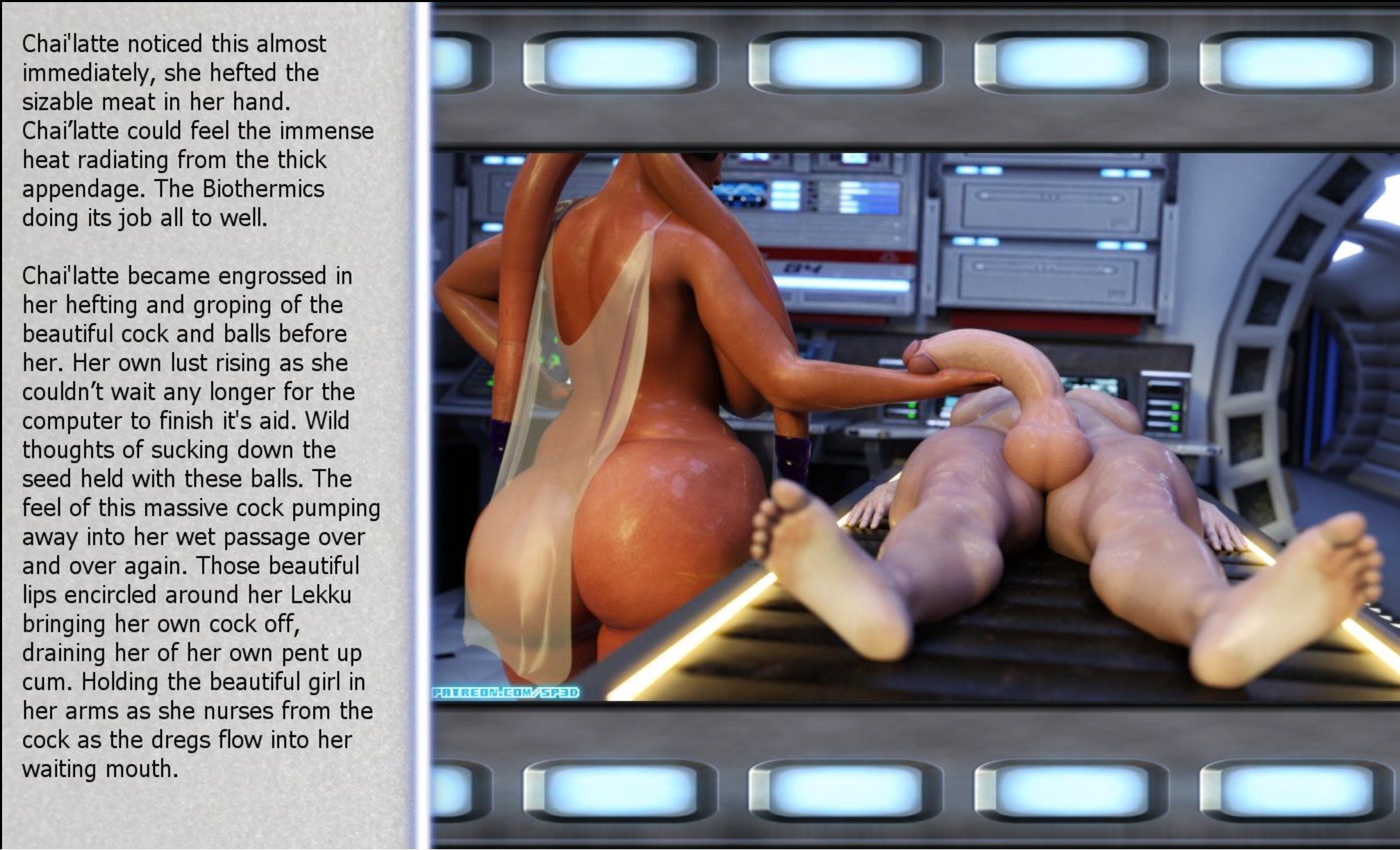 Star-Crossed Lovers [SquarePeg3D] - Chapter 1.5 — Page 11