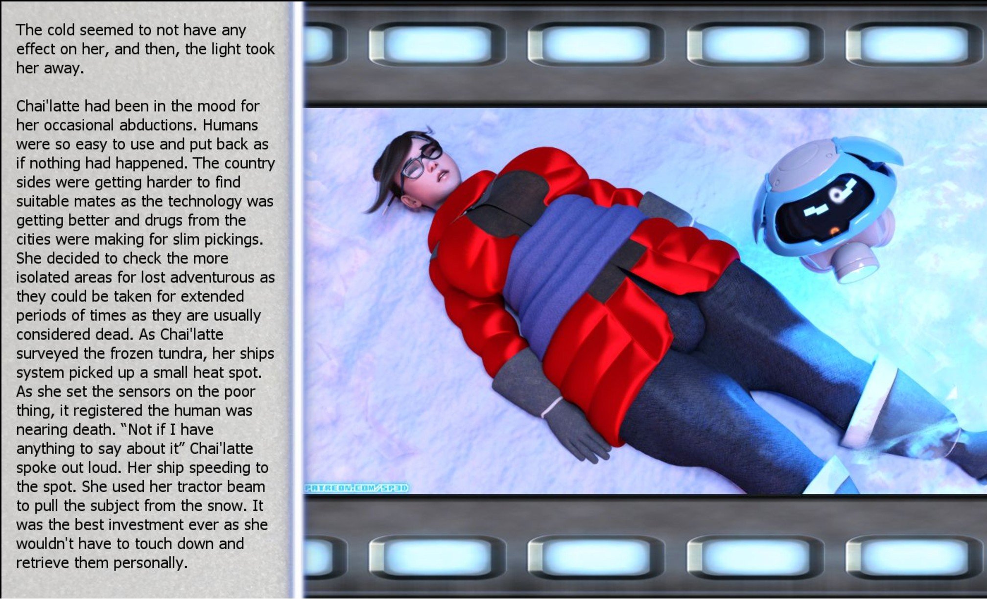 Star-Crossed Lovers [SquarePeg3D] - Chapter 1.5 — Page 5