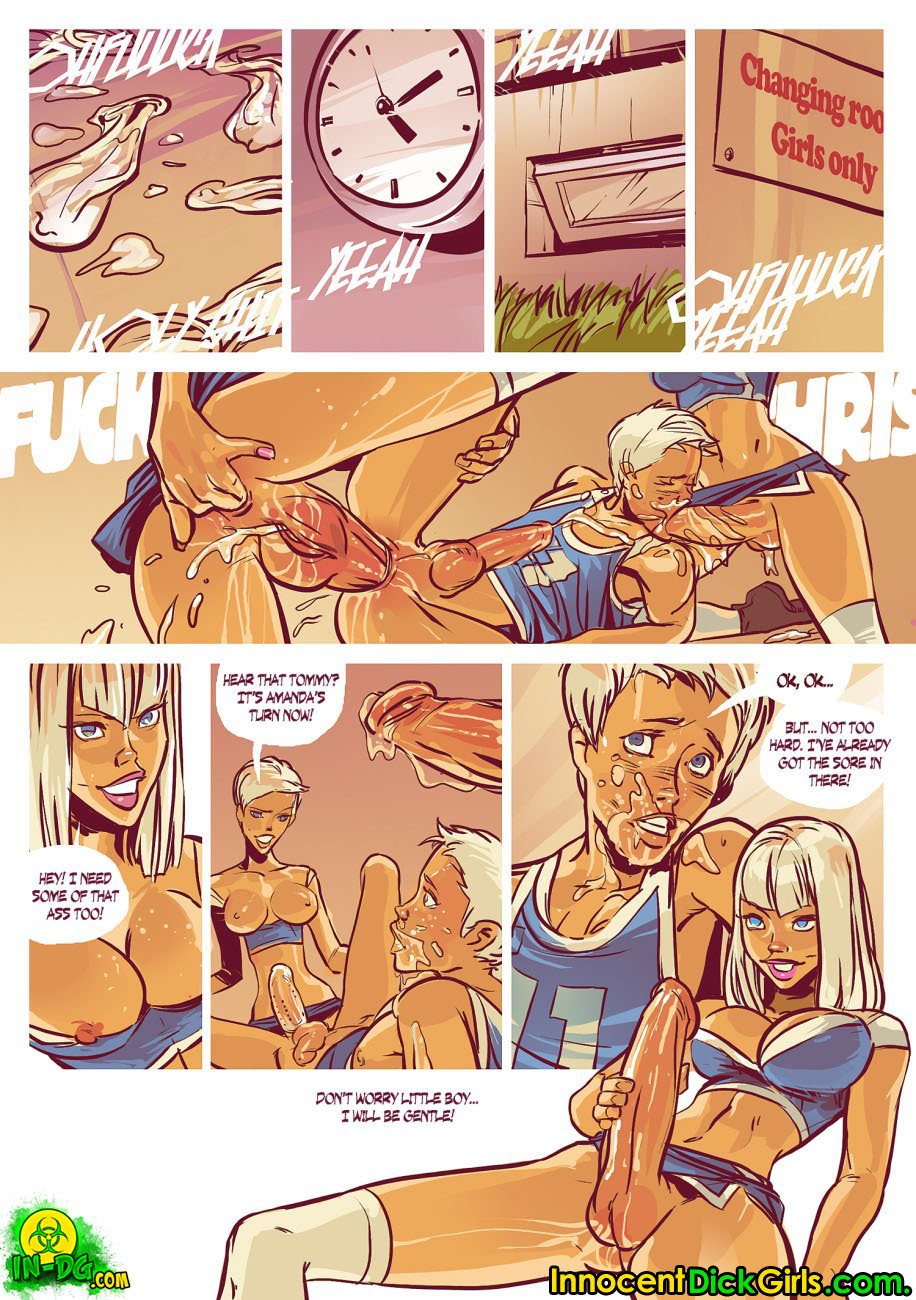 Bad Luck Tommy – Amanda, Nicole, Tommy, Christine [InnocentDickGirls] - Chapter 1 — Page 12