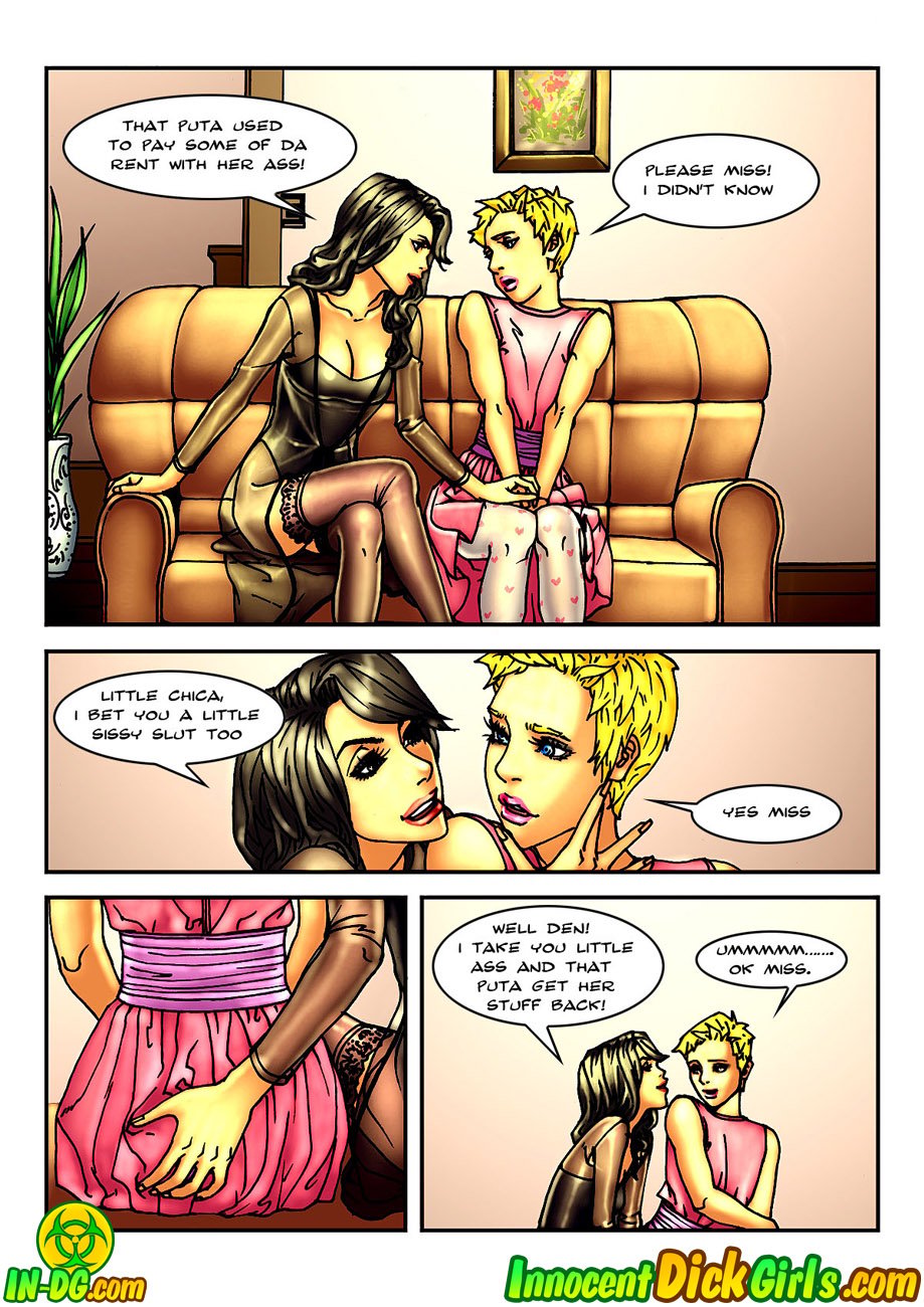 Candy For The Landlady – Tommy, Christine [InnocentDickGirls] - Chapter 1 — Page 6
