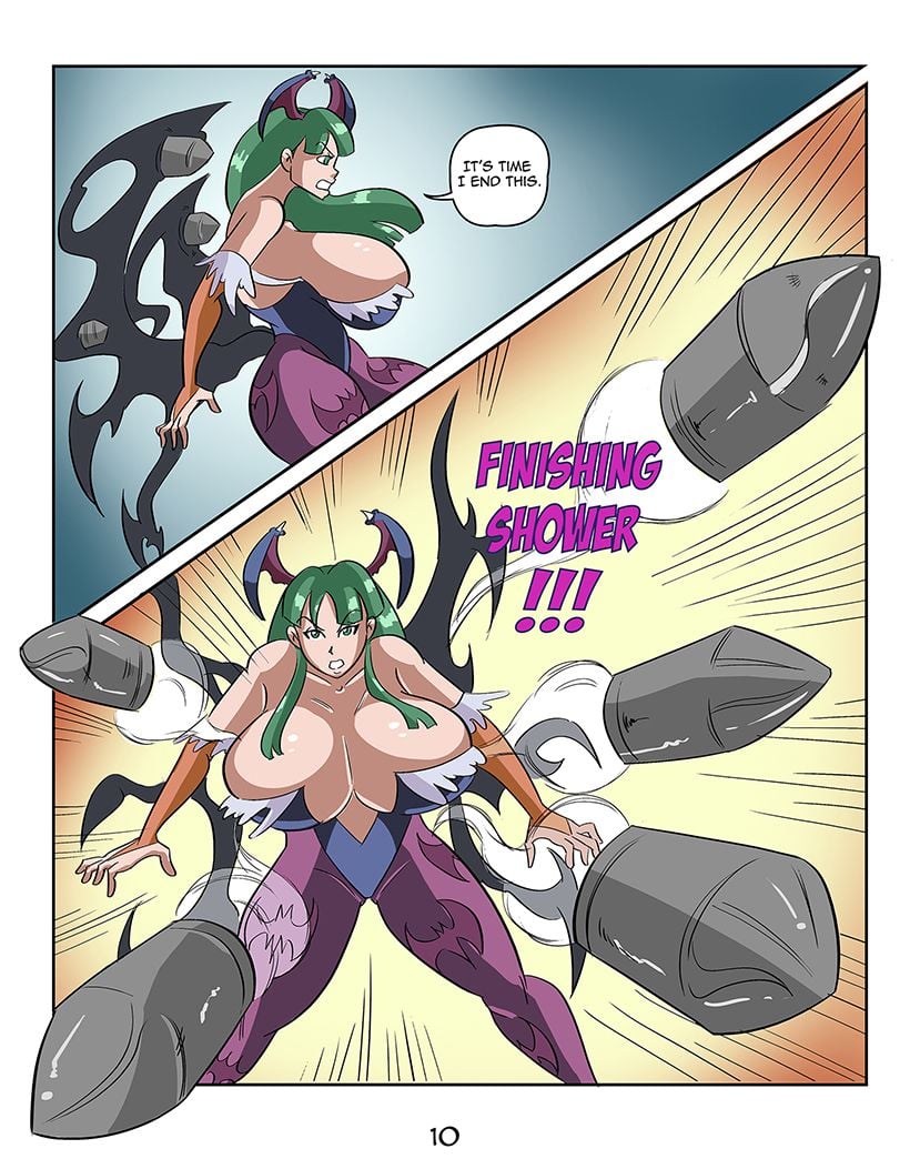 Dark Encounters (Darkstalkers) [Glassfish] - Chapter 1 — Page 11