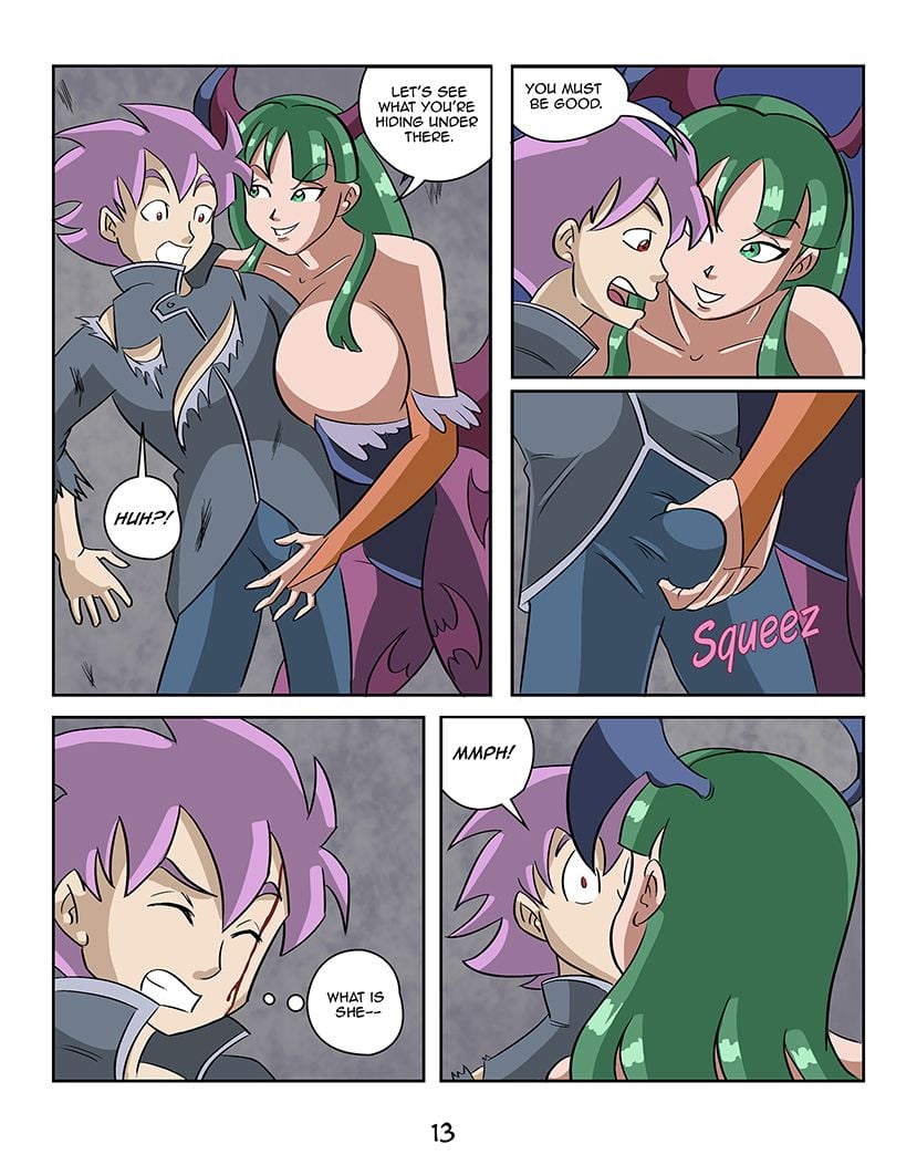 Dark Encounters (Darkstalkers) [Glassfish] - Chapter 1 — Page 14