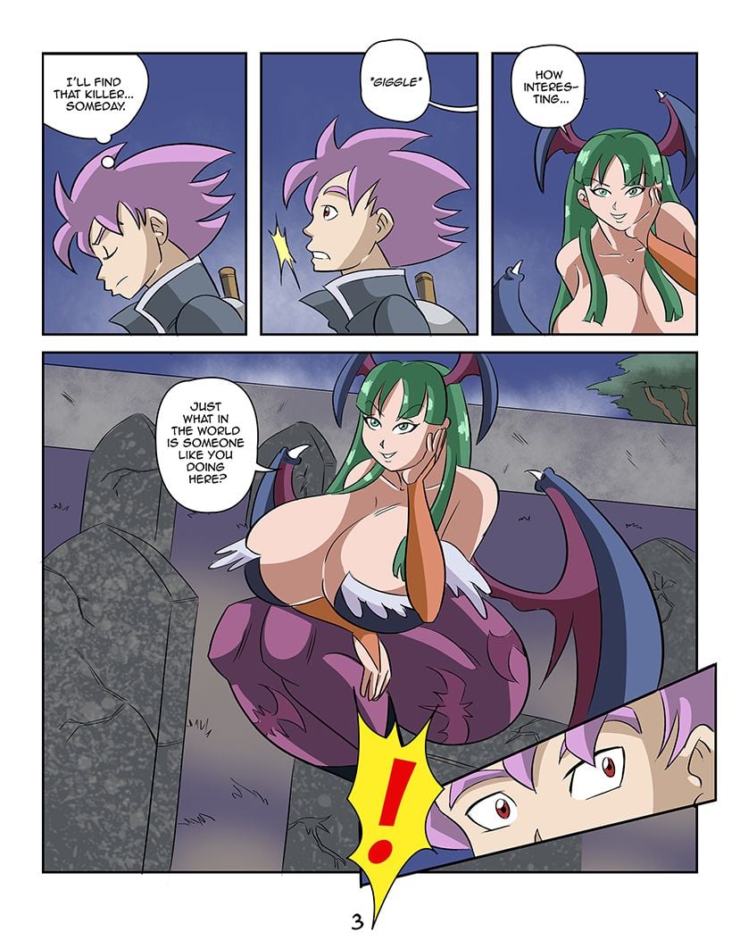 Dark Encounters (Darkstalkers) [Glassfish] - Chapter 1 — Page 4