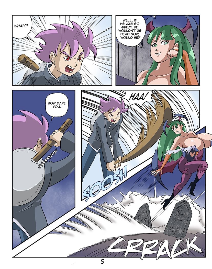 Dark Encounters (Darkstalkers) [Glassfish] - Chapter 1 — Page 6