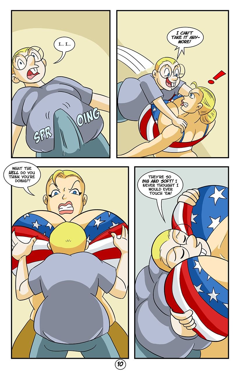 Major Melons [Glassfish] - Chapter 1 — Page 10