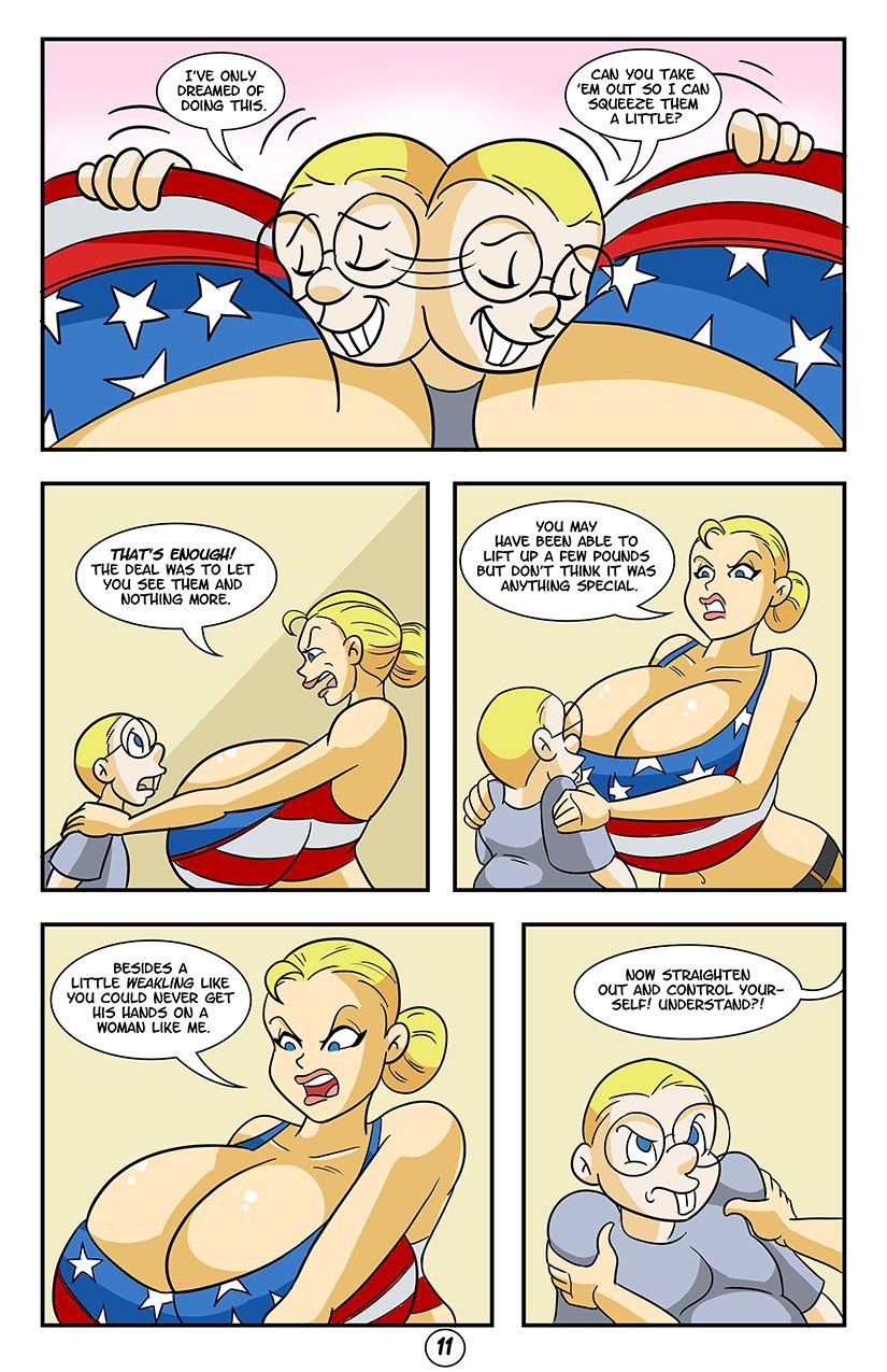 Major Melons [Glassfish] - Chapter 1 — Page 11