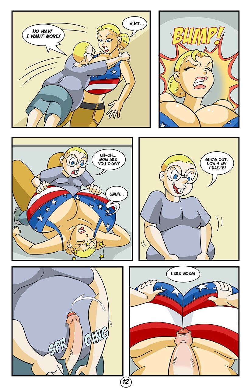Major Melons [Glassfish] - Chapter 1 — Page 12