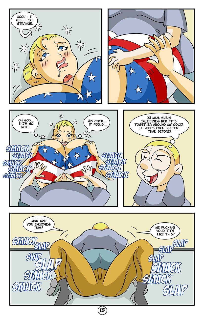 Major Melons [Glassfish] - Chapter 1 — Page 15