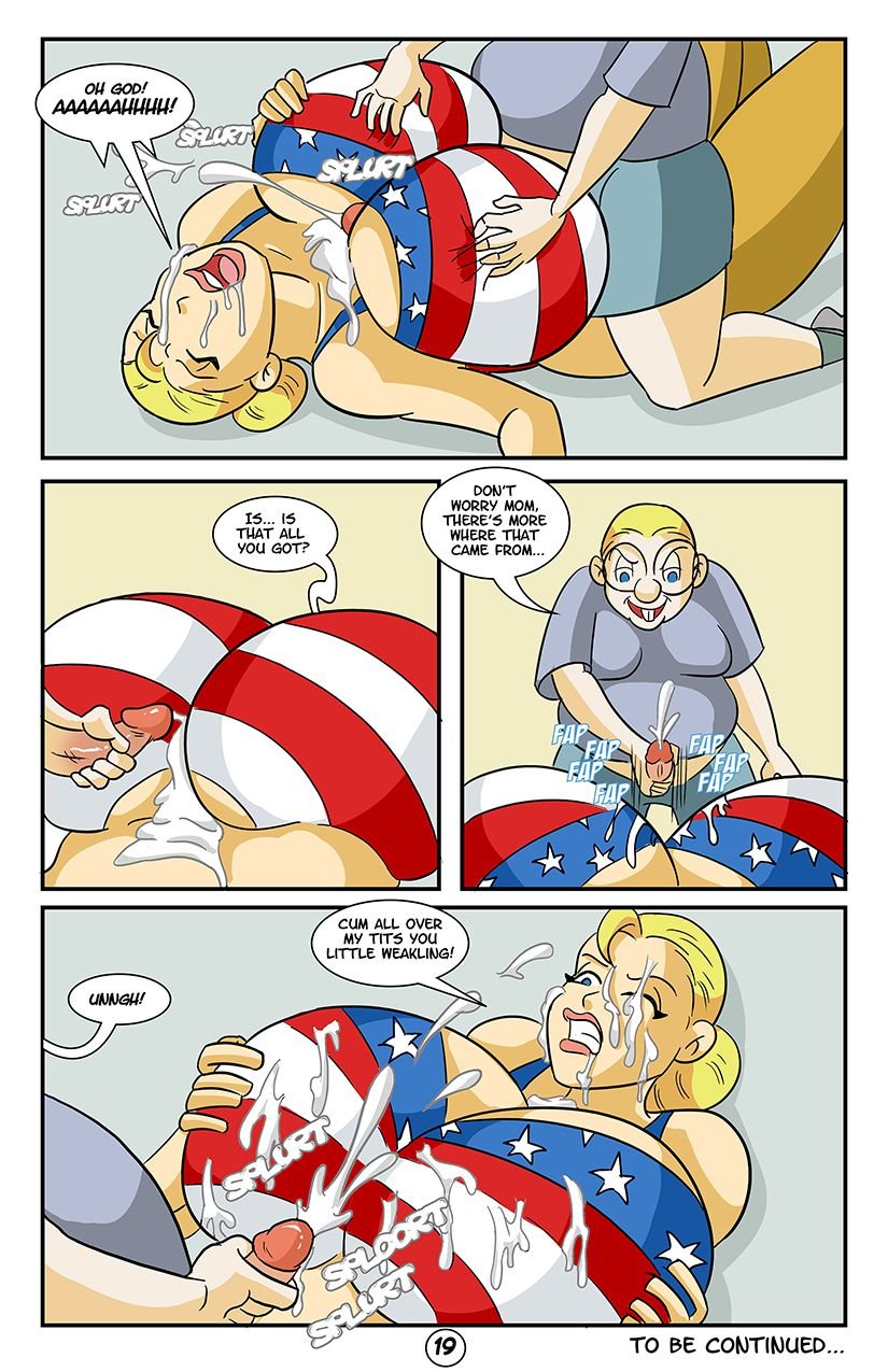 Major Melons [Glassfish] - Chapter 1 — Page 19