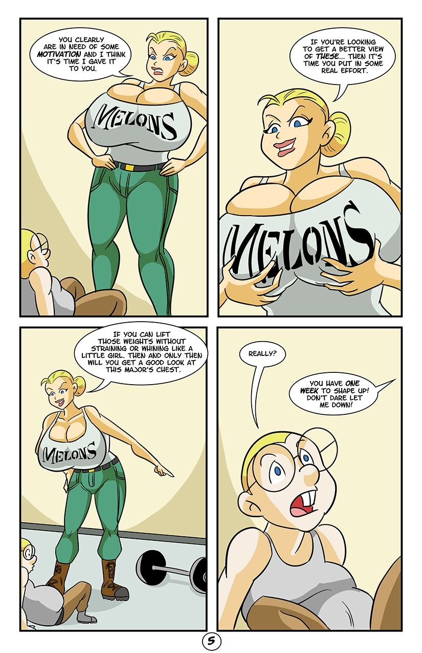Major Melons [Glassfish] - Chapter 1 — Page 5