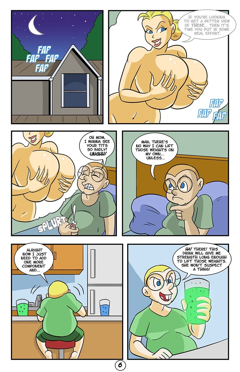 Major Melons [Glassfish] - Chapter 1 — Page 6