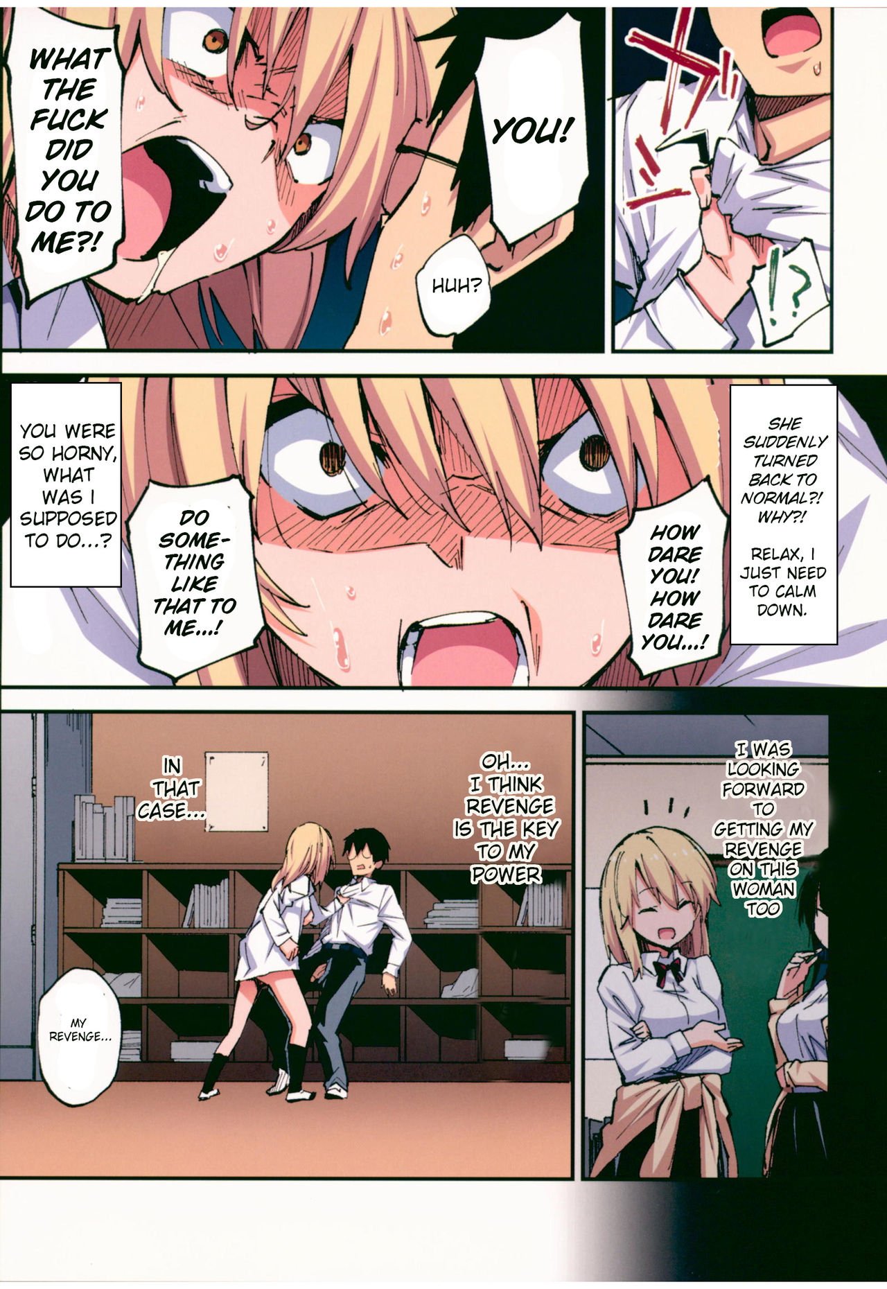 Obscene Hypnosis Ability [Sawayaka Samehada] - Chapter 1 — Page 16