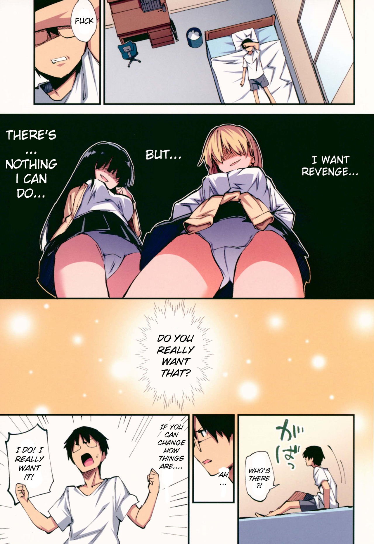 Obscene Hypnosis Ability [Sawayaka Samehada] - Chapter 1 — Page 8
