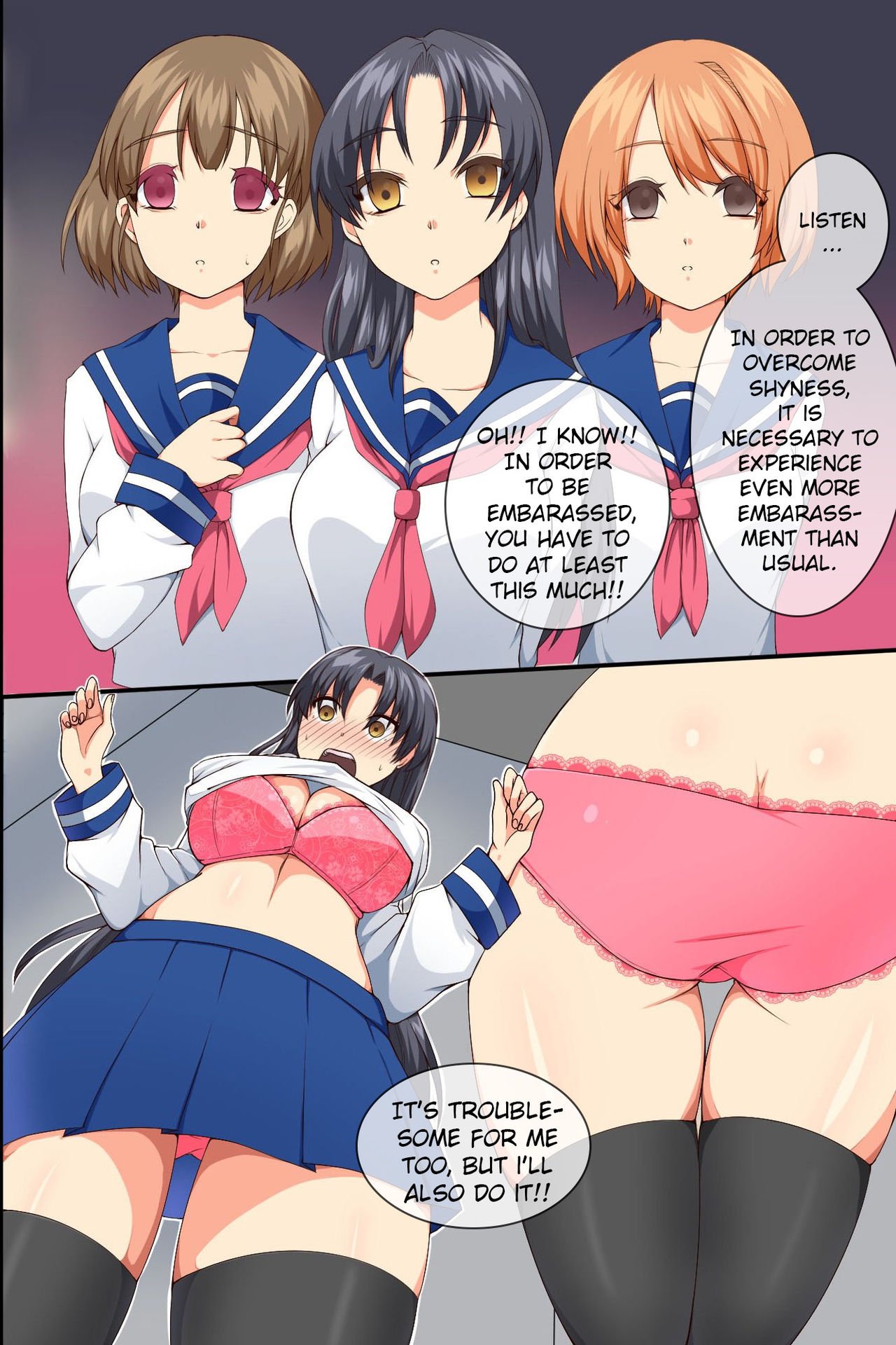 Hypnotized Obedient Classmates [MC] - Chapter 1 — Page 12