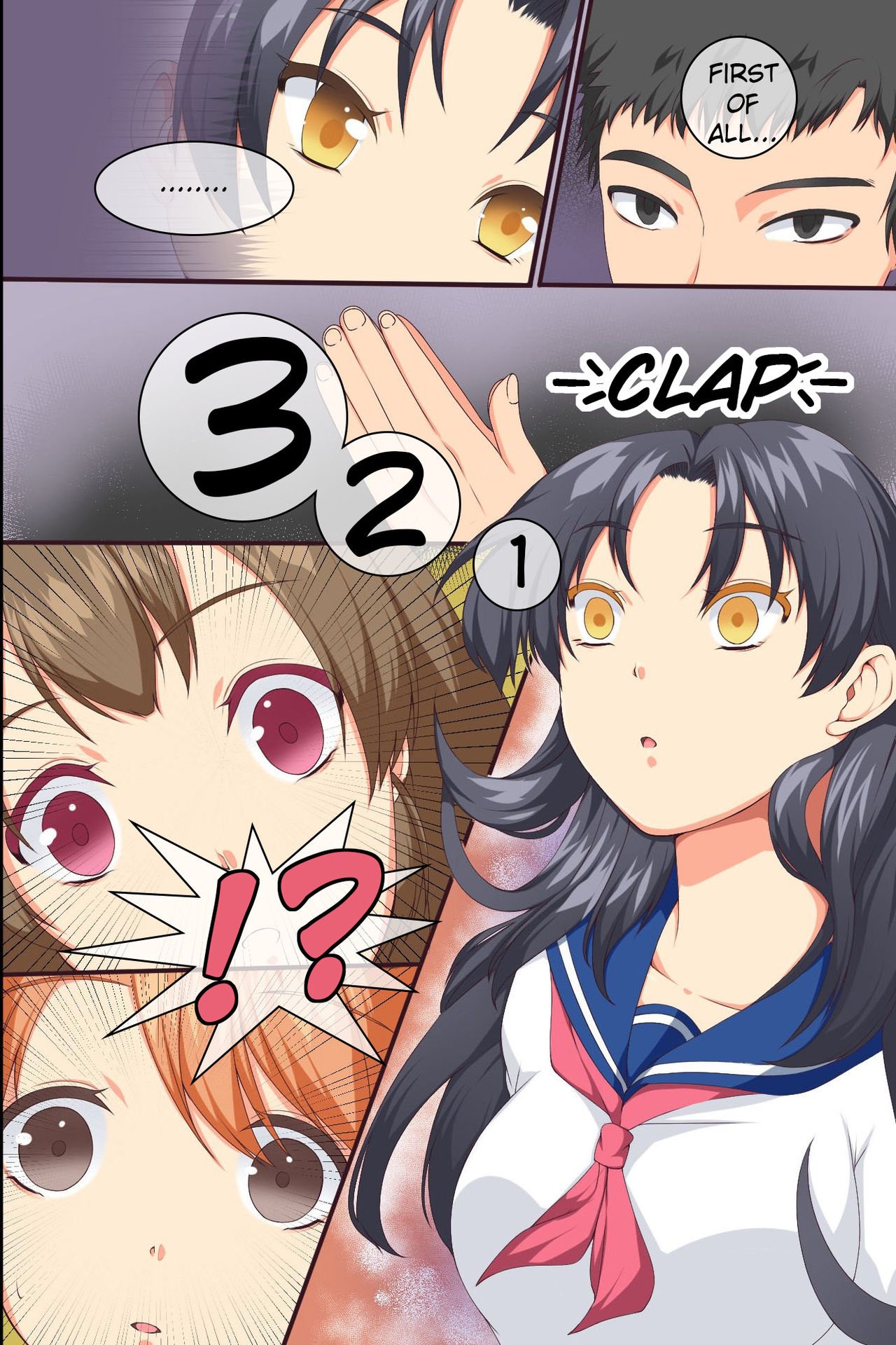 Hypnotized Obedient Classmates [MC] - Chapter 1 — Page 6