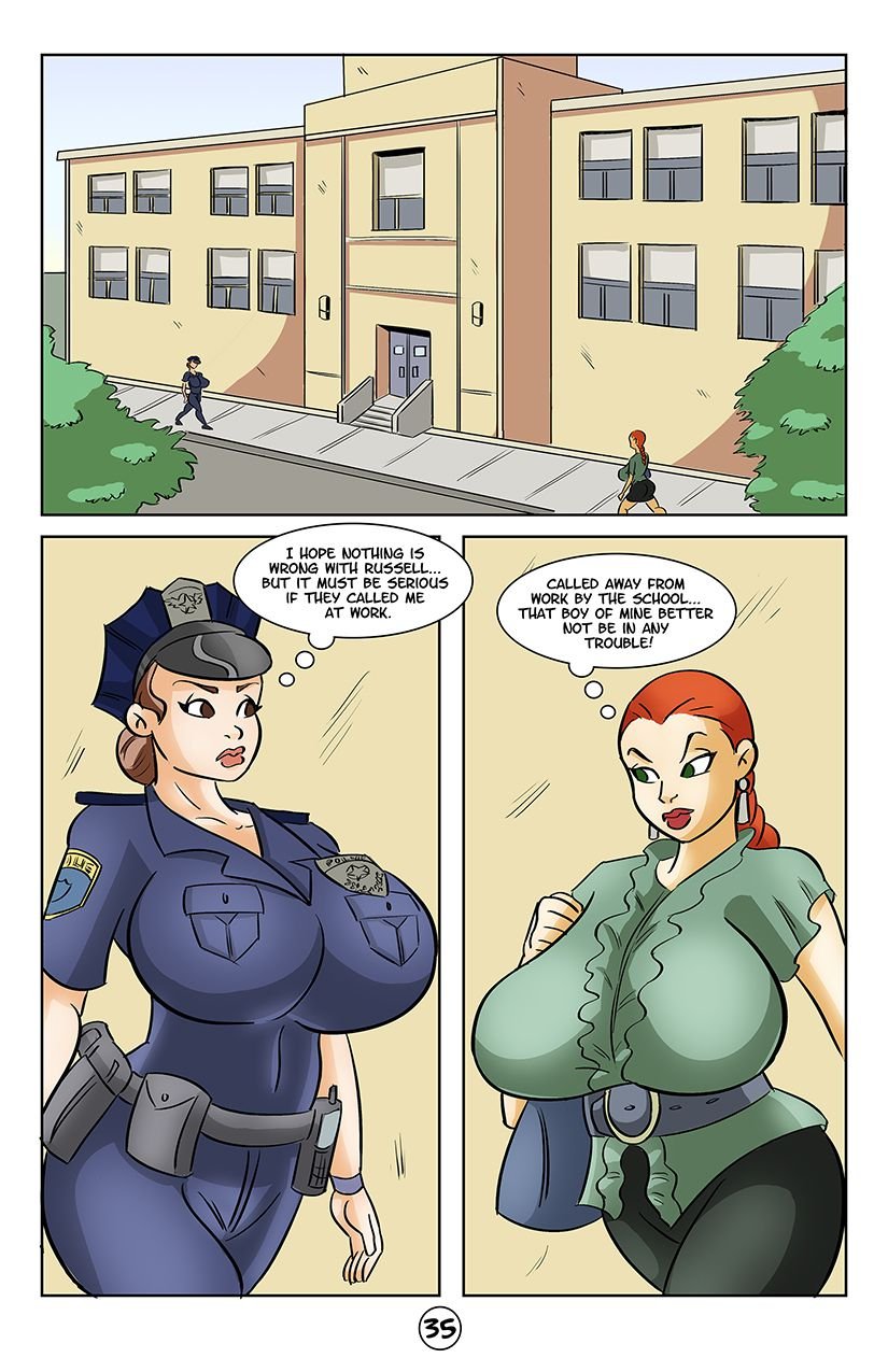 School Kinks And Hijinks [Glassfish] - Chapter 1 — Page 37