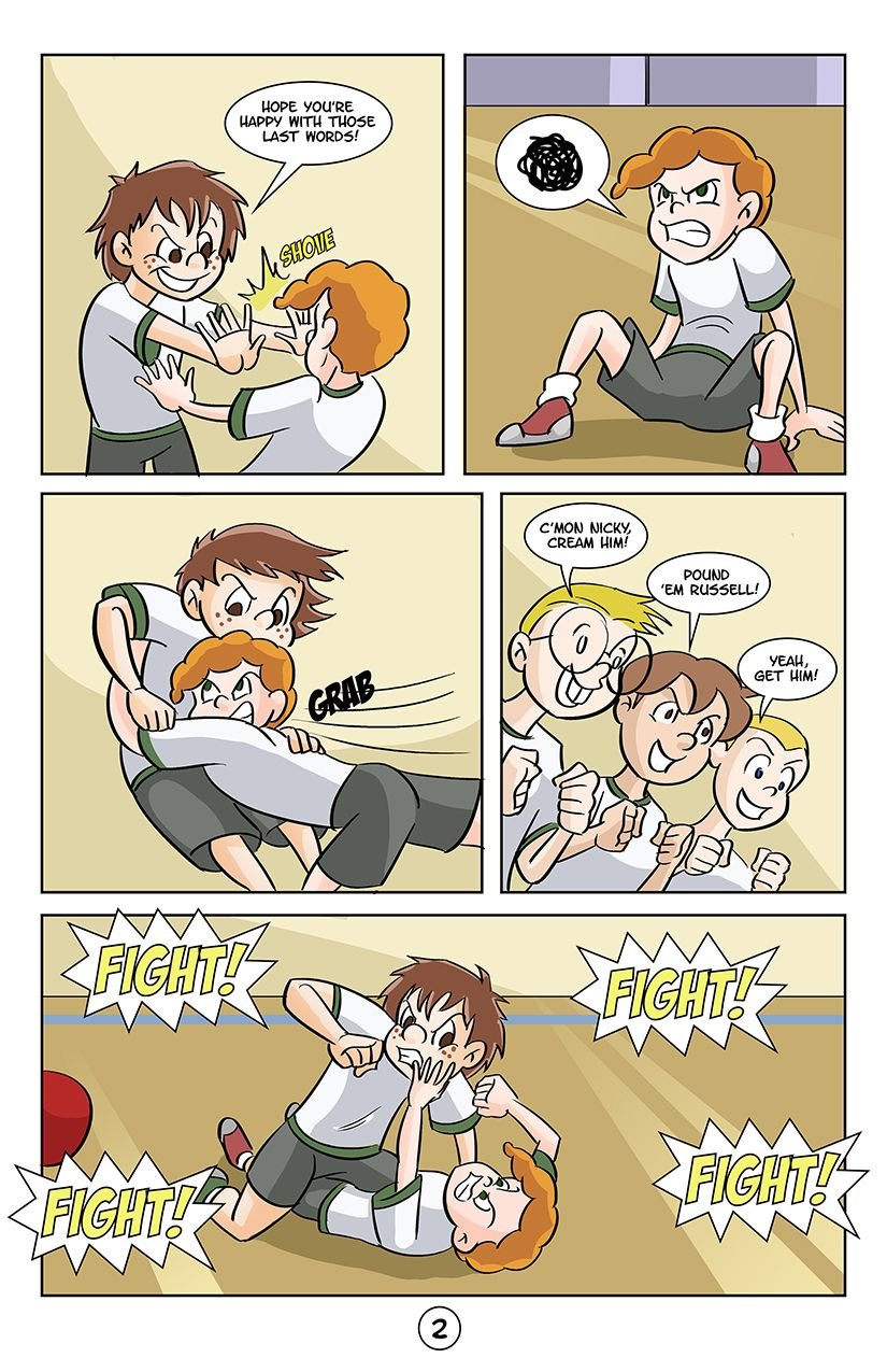 School Kinks And Hijinks [Glassfish] - Chapter 1 — Page 4