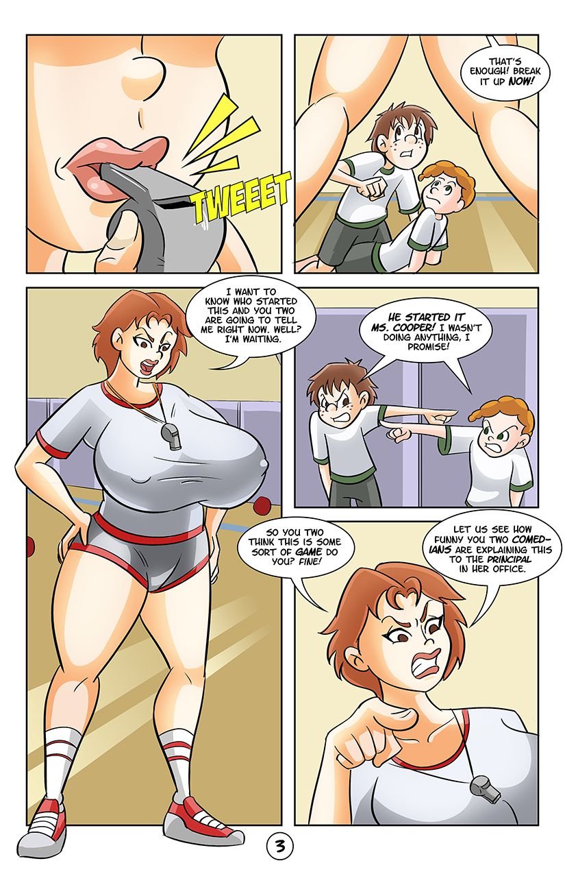 School Kinks And Hijinks [Glassfish] - Chapter 1 — Page 5