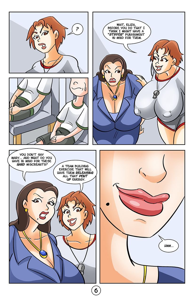 School Kinks And Hijinks [Glassfish] - Chapter 1 — Page 8