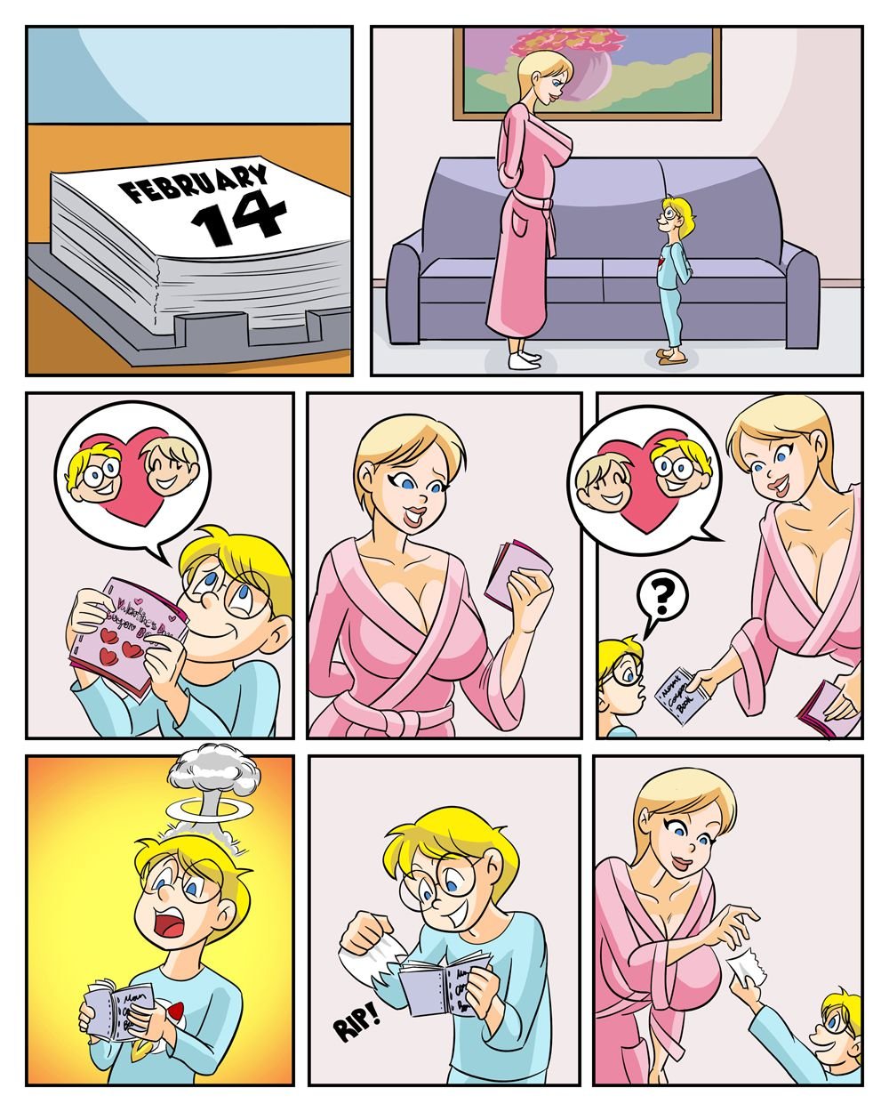 The Coupon Book [Glassfish] - Chapter 1 — Page 4