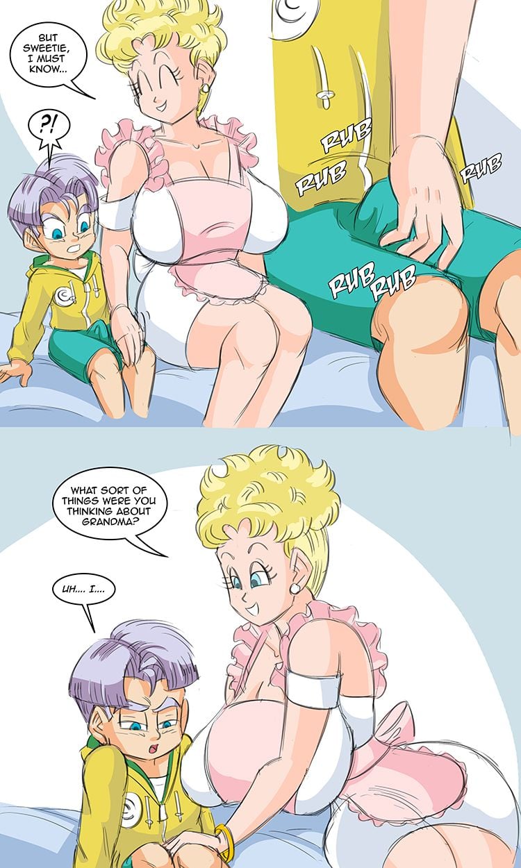 Trunks And Mrs. Briefs (Dragon Ball Z) [Glassfish] - Chapter 1 — Page 11