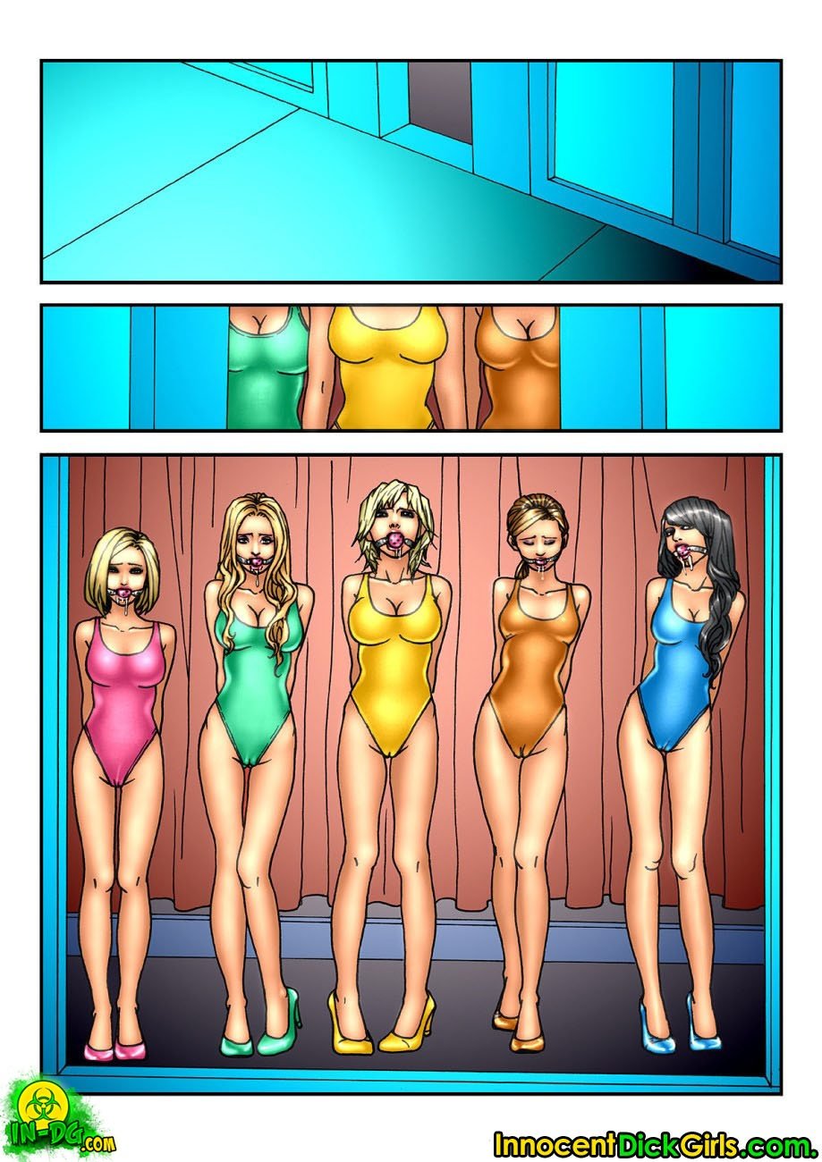 Dickgirl Of The Year [InnocentDickGirls] - Chapter 1 — Page 6