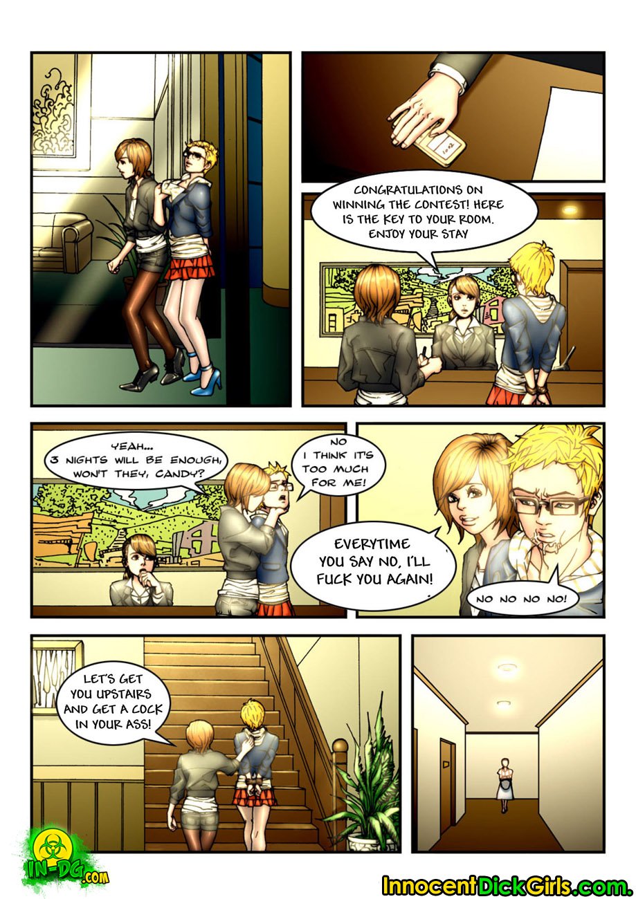 Dickgirl Of The Year [InnocentDickGirls] - Chapter 2 — Page 10
