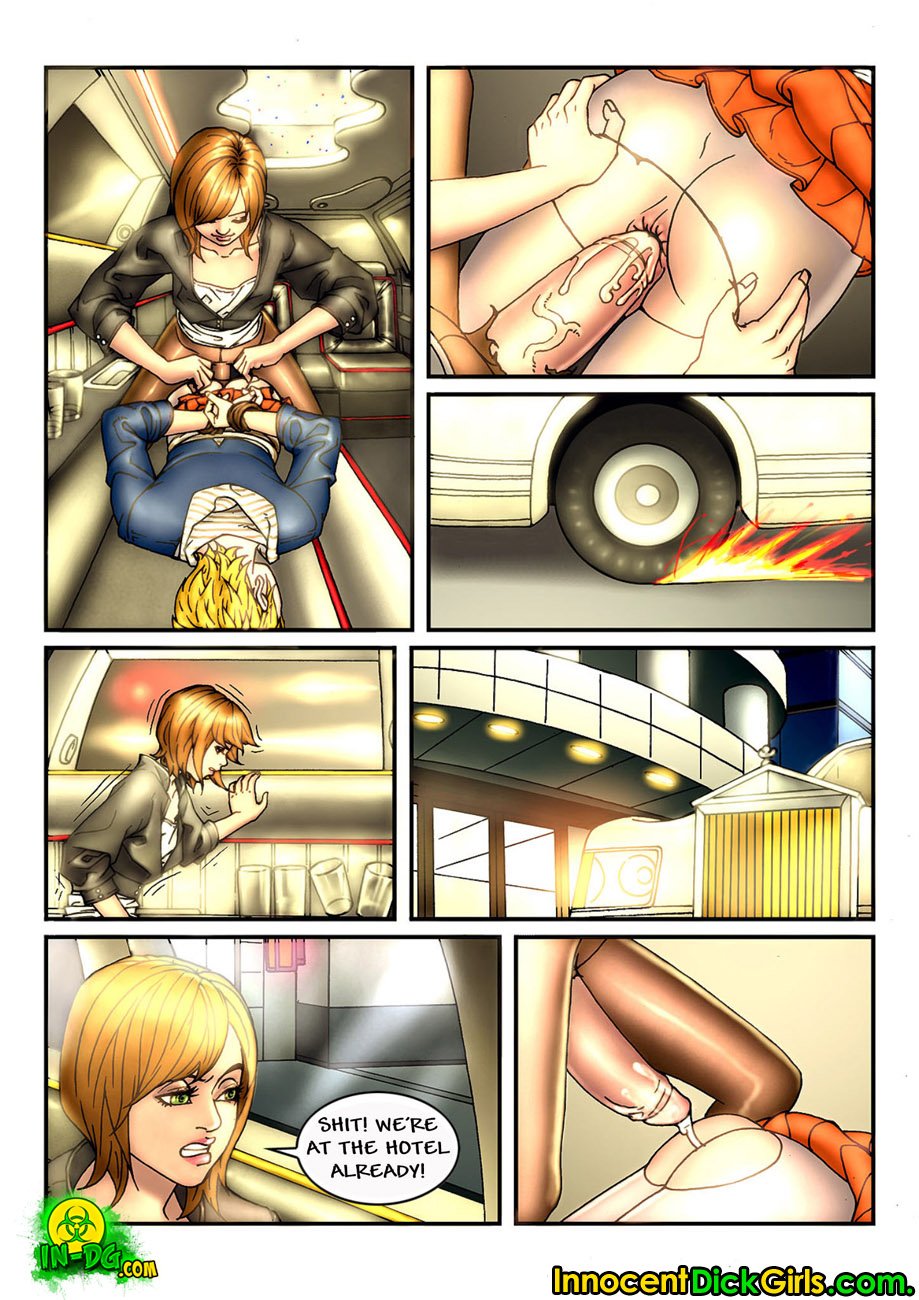 Dickgirl Of The Year [InnocentDickGirls] - Chapter 2 — Page 9