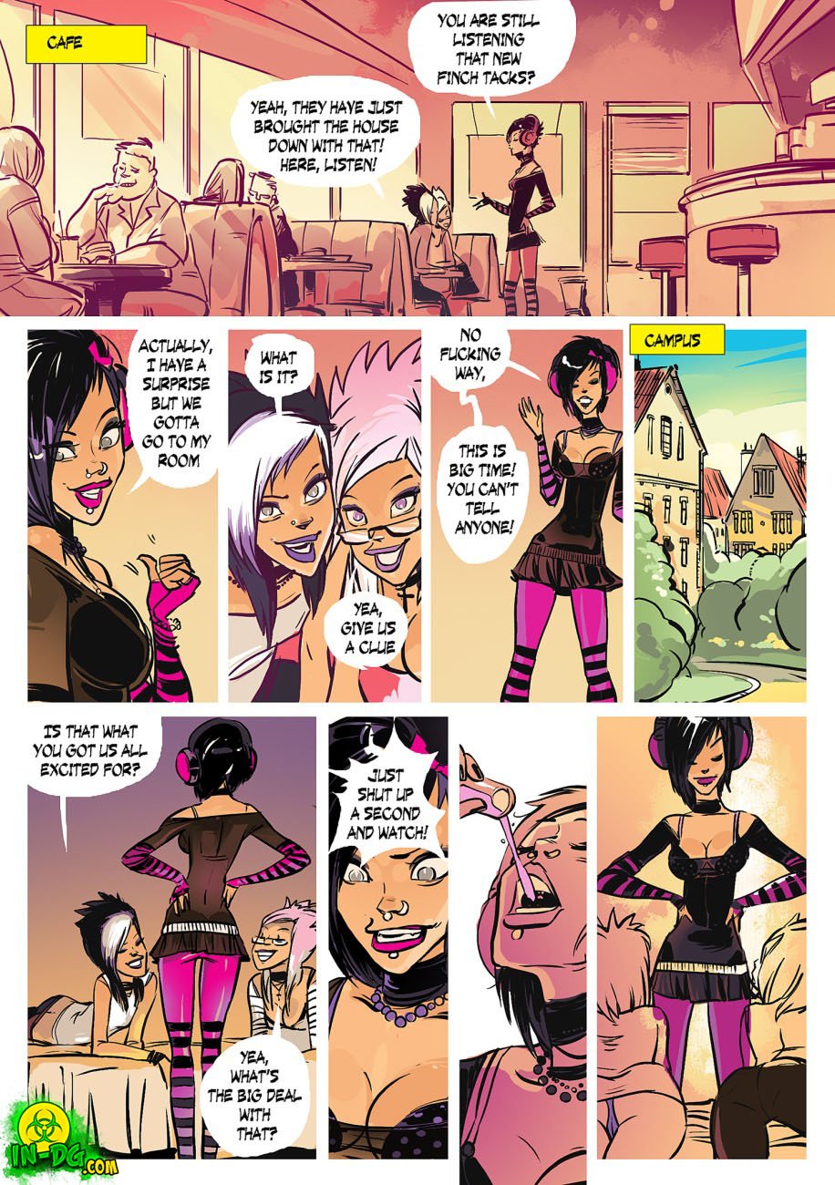 Emo Cocktail [InnocentDickGirls] - Chapter 1 — Page 4