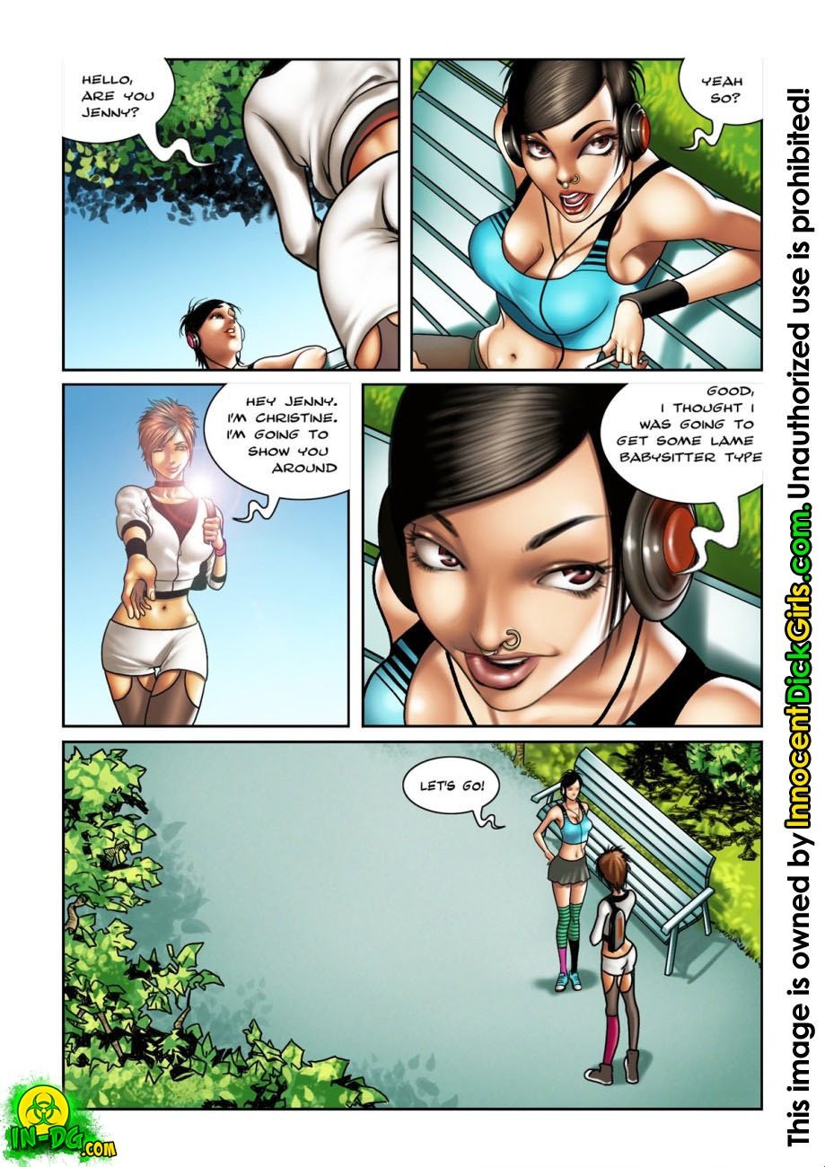 Emo Jenny – Christine [InnocentDickGirls] - Chapter 1 — Page 5