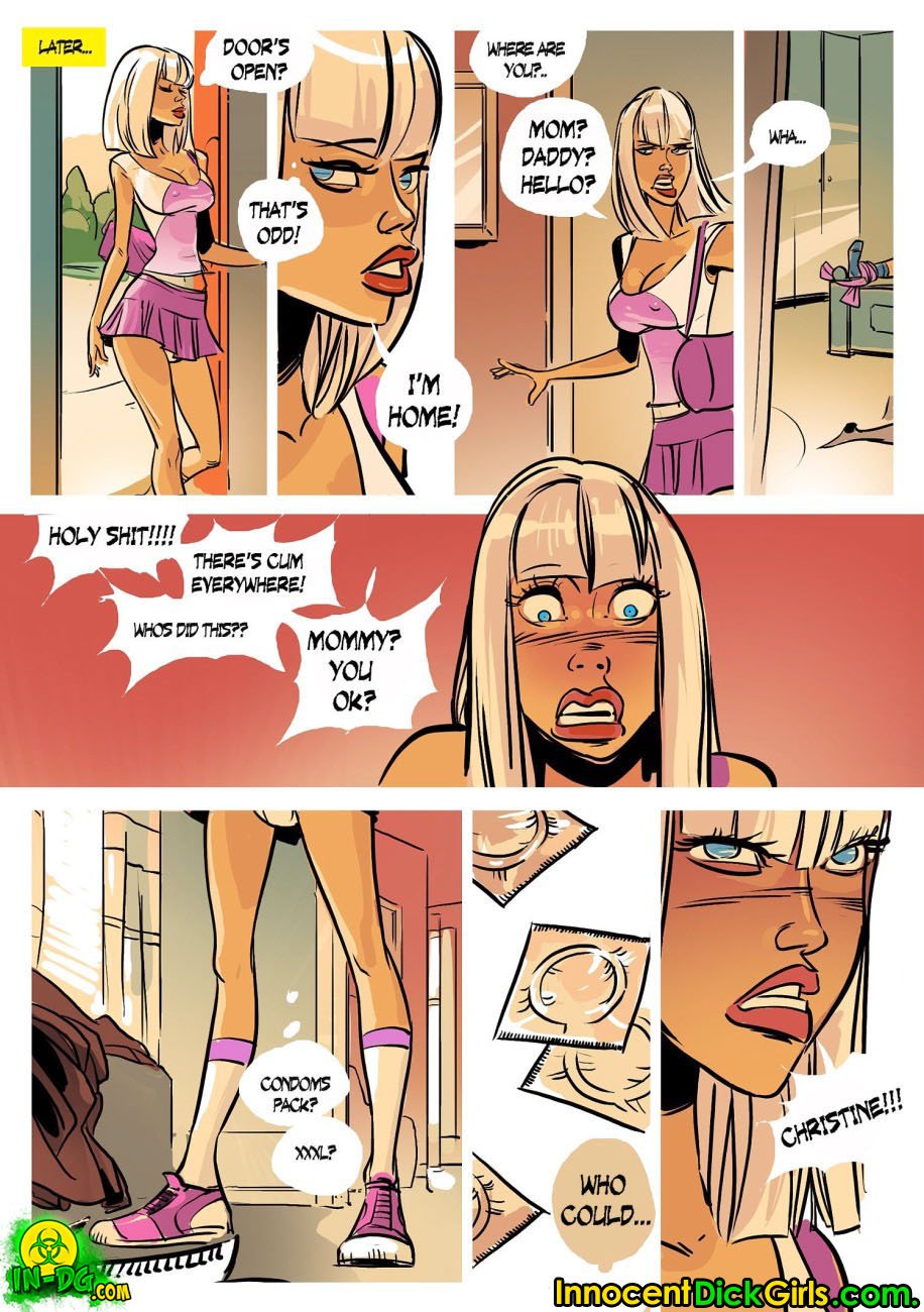 Family Value – Christine [InnocentDickGirls] - Chapter 1 — Page 17