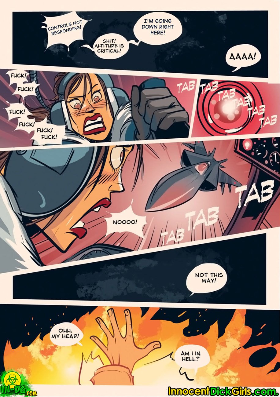 Ice Ice Baby – Alexis [InnocentDickGirls] - Chapter 1 — Page 4