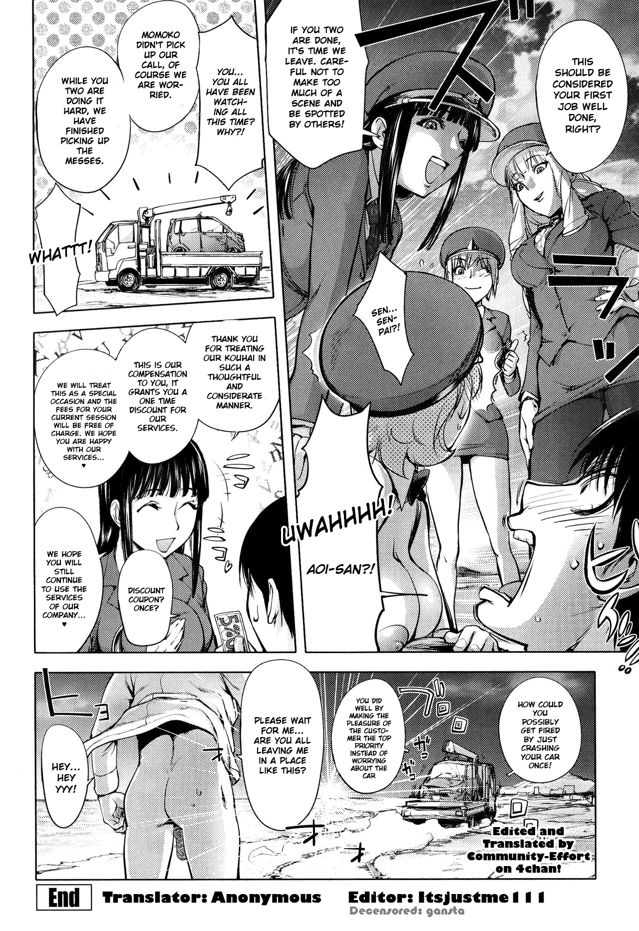 Nighthawk Taxi: The Fourth [Kon-Kit] - Chapter 1 — Page 19