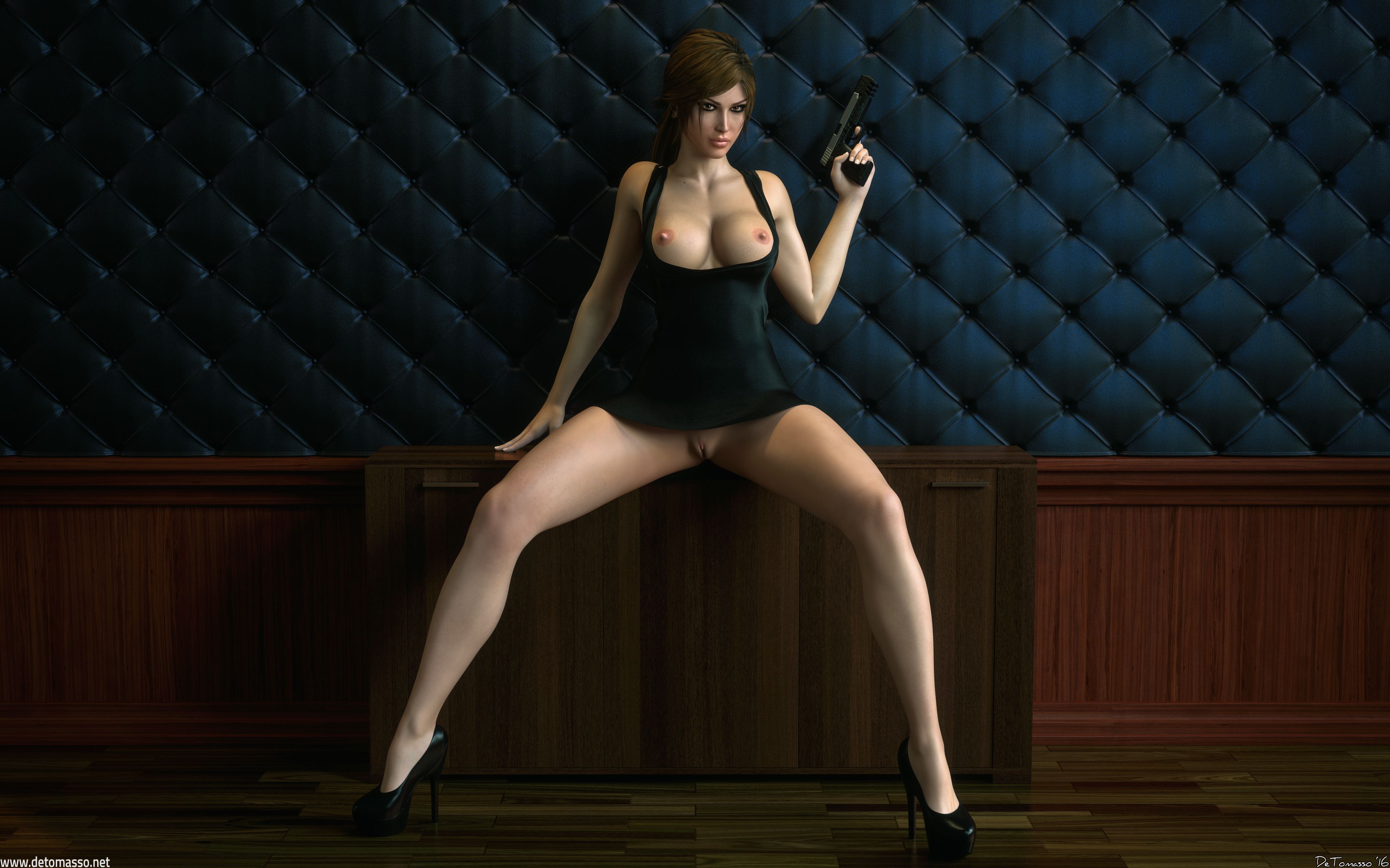 Pin-ups and One-Offs [DeTomasso] - Chapter 4 — Page 69
