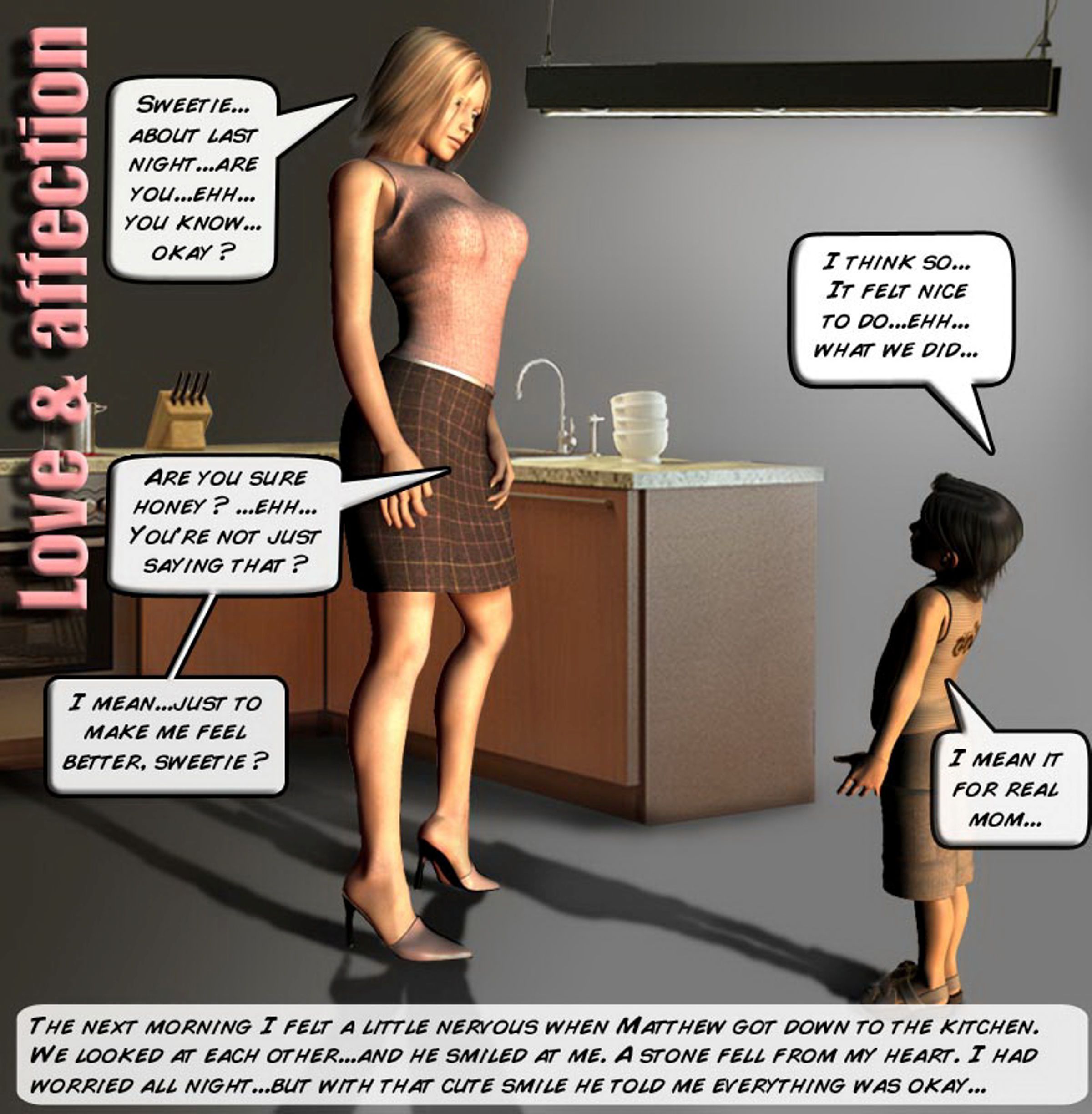 Love And Affection [Steve Strange] - Chapter 1 — Page 31